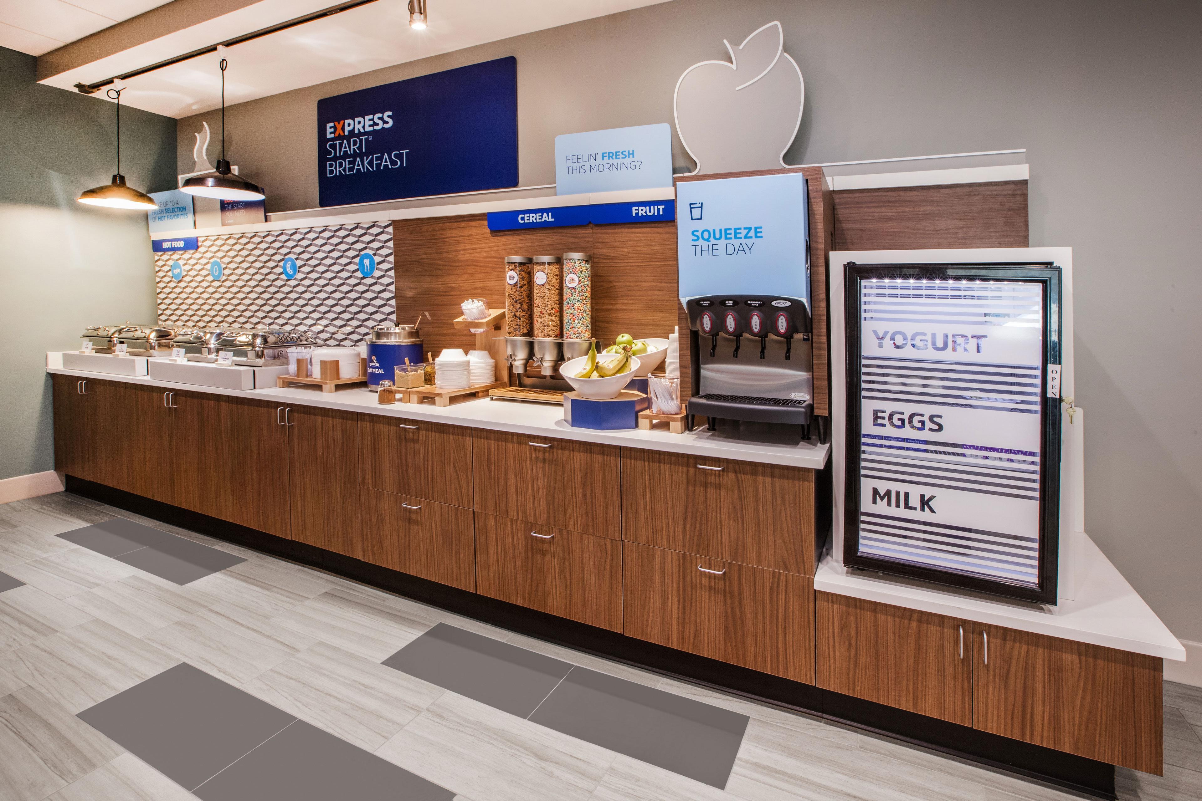 Holiday Inn Express Hotel & Suites Harrison Esterno foto