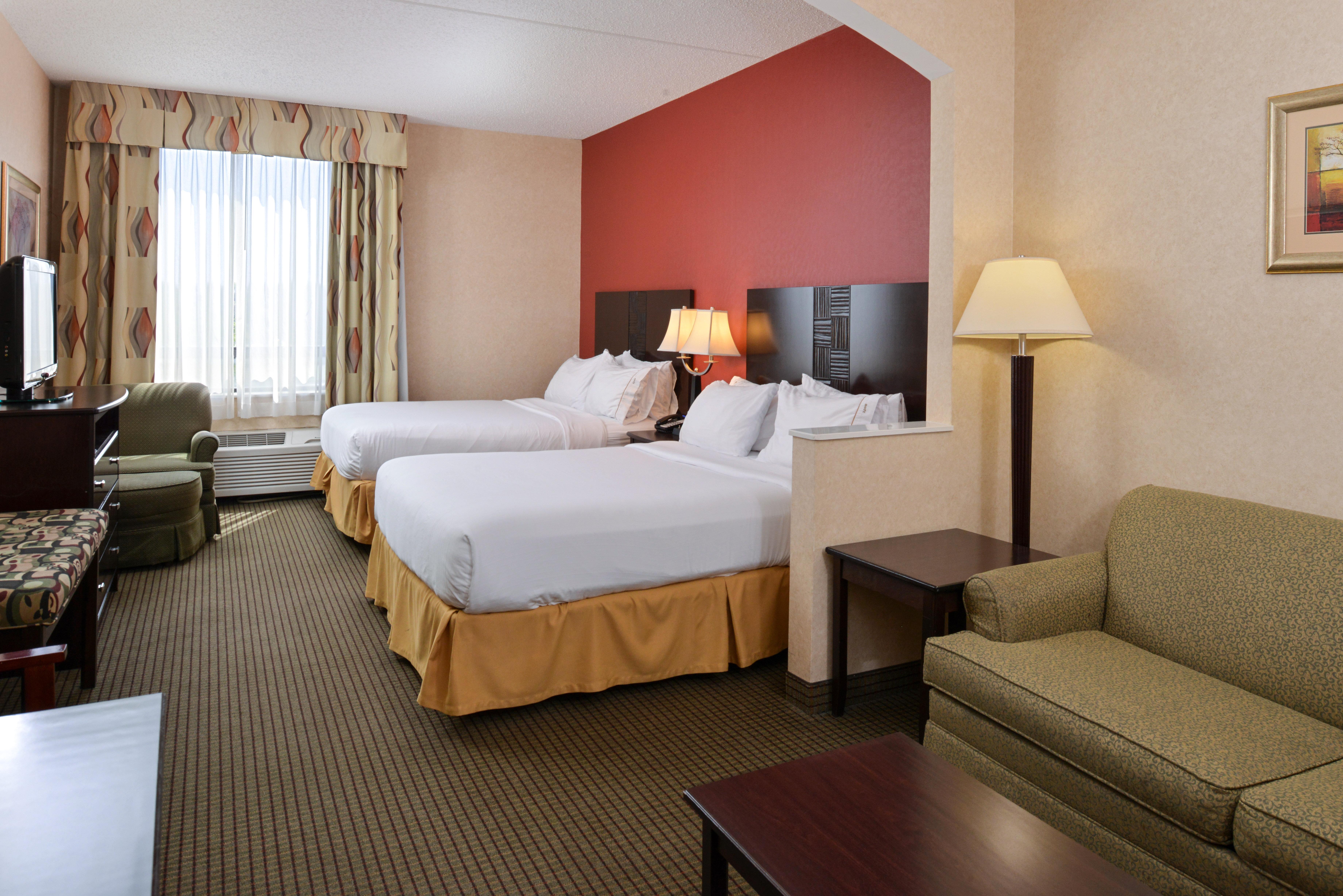 Holiday Inn Express Hotel & Suites Harrison Esterno foto