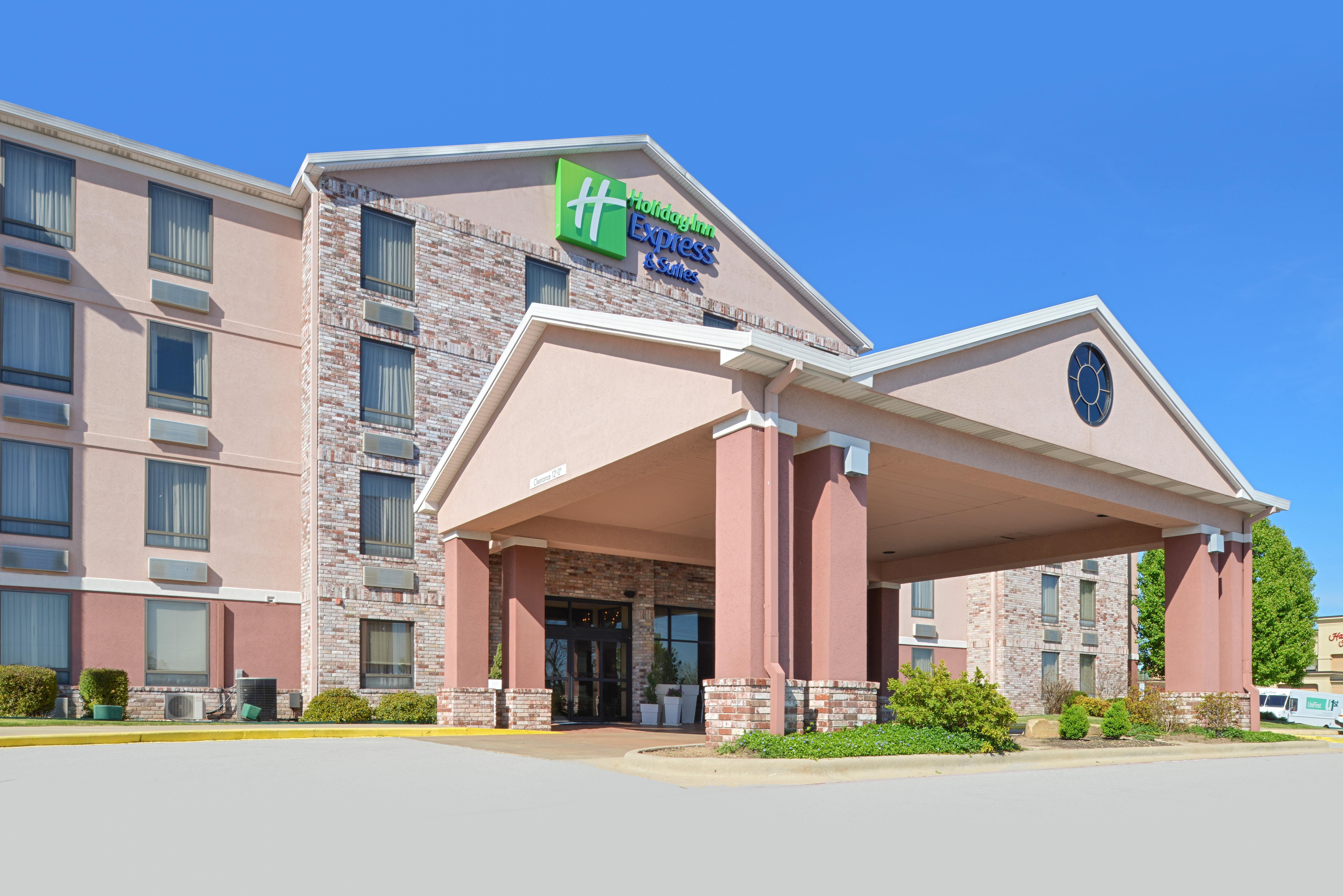 Holiday Inn Express Hotel & Suites Harrison Esterno foto