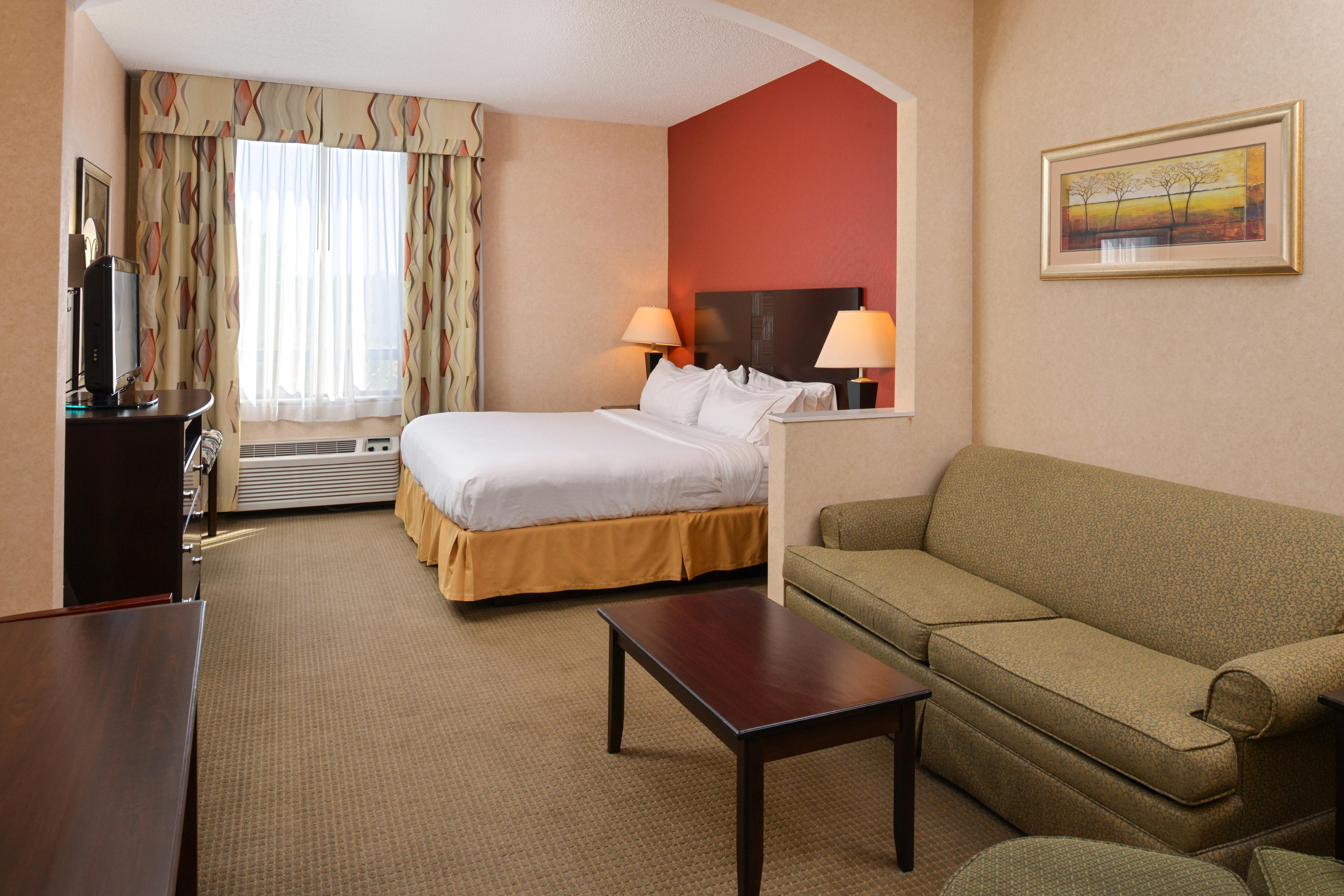 Holiday Inn Express Hotel & Suites Harrison Esterno foto