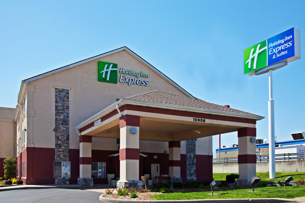 Holiday Inn Express Hotel & Suites Harrison Esterno foto