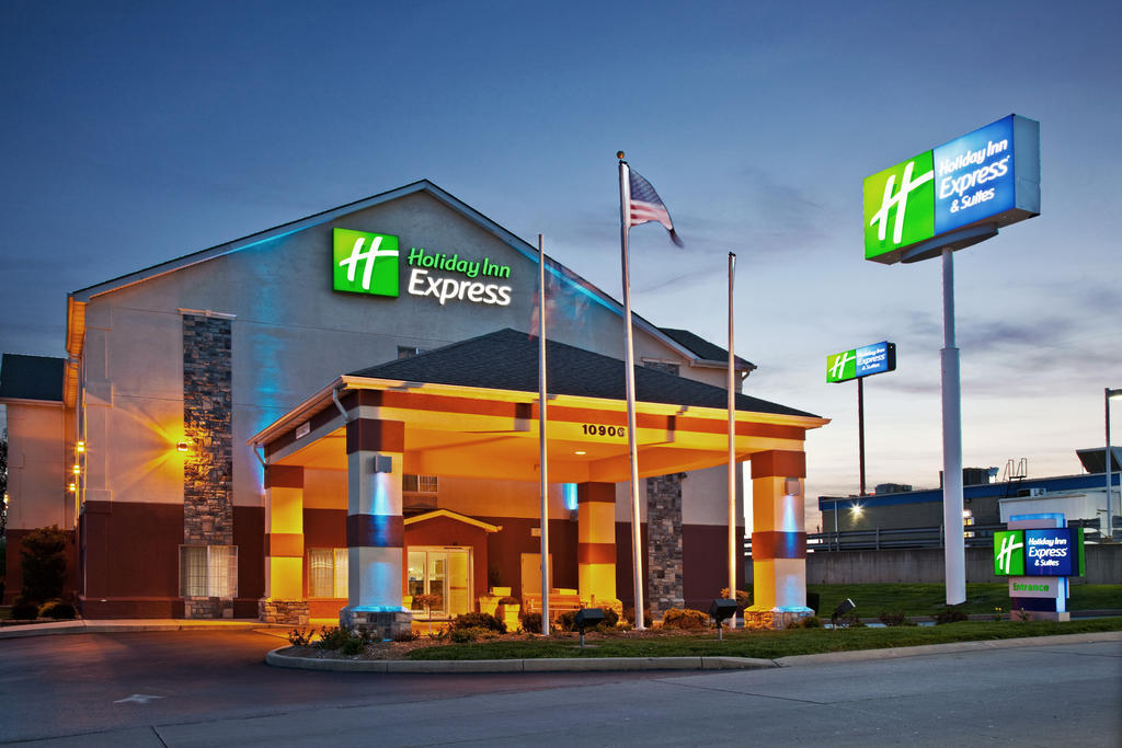 Holiday Inn Express Hotel & Suites Harrison Esterno foto