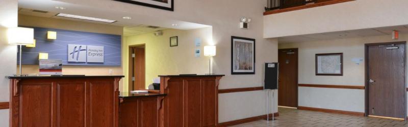 Holiday Inn Express Hotel & Suites Harrison Esterno foto