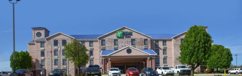 Holiday Inn Express Hotel & Suites Harrison Esterno foto