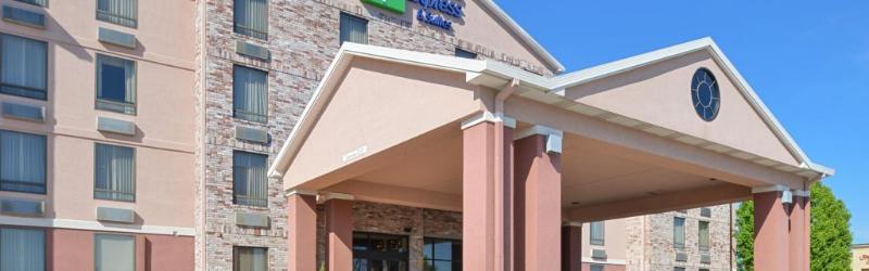 Holiday Inn Express Hotel & Suites Harrison Esterno foto