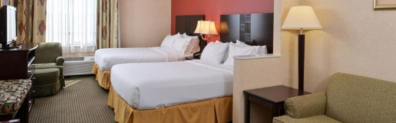 Holiday Inn Express Hotel & Suites Harrison Esterno foto