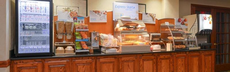 Holiday Inn Express Hotel & Suites Harrison Esterno foto